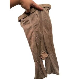 SPANX Tights‎ Womens Size C Light Brown Seamless Shaping Hosiery